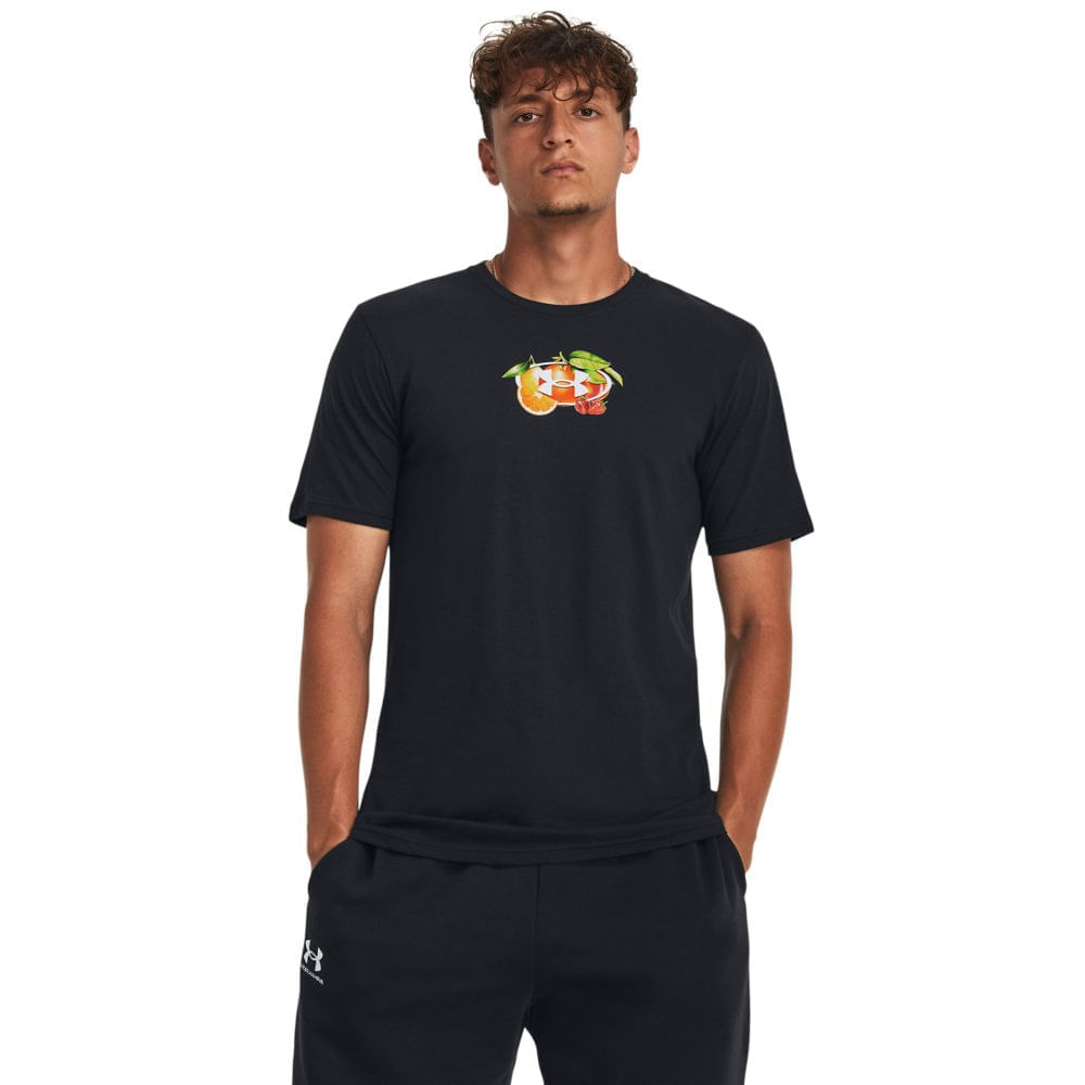 Camiseta de Treino Masculina Under Armour Nutrition Division Fruit