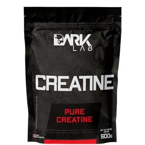 Creatina Pura Refil 500G Monohidratada Dark Lab