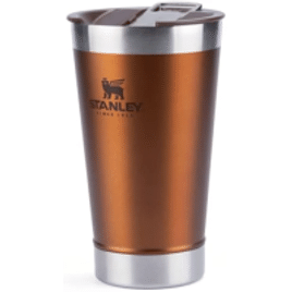 Copo Térmico de Cerveja Stanley Hammertone 473ml com Tampa Acoplada