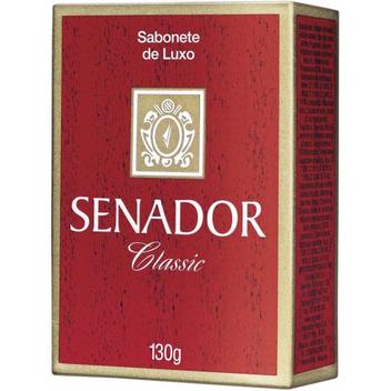 (R$4,41 cada) Sabonete Classic 130g - 12 unidades - Senador