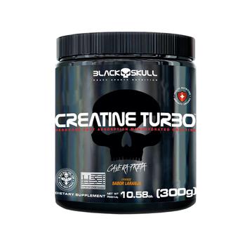 Creatine Turbo 300g Black Skull