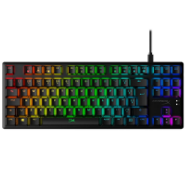 Teclado Mecânico Gamer HyperX Alloy Origins Core RGB Switch HyperX Red ABNT2 - HX-KB7RDX-BR