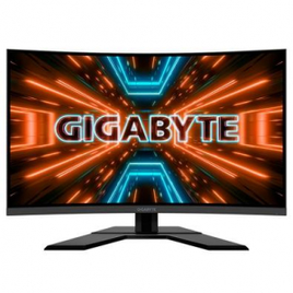 Monitor Gamer Gigabyte LED 31.5'' QHD Curvo FreeSync G-Sync 165Hz 1ms HDR400 - G32QC-SA