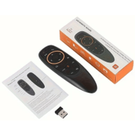 Air Mouse Com Assistente De Voz Google G10S