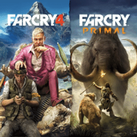 Jogo BUNDLE FAR CRY 4 + FAR CRY PRIMAL - PS4