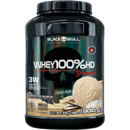 WHEY 100% HD GOURMET BAUNILHA 900G