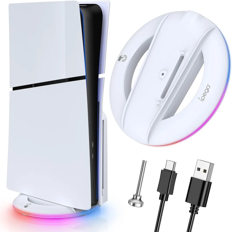 Suporte Vertical Ipega Console Ps5 Slim RGB