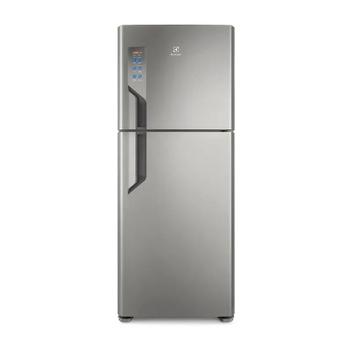 Geladeira / Refrigerador Electrolux FrostFree 2 Portas 431 Litros Platinum - TF55S