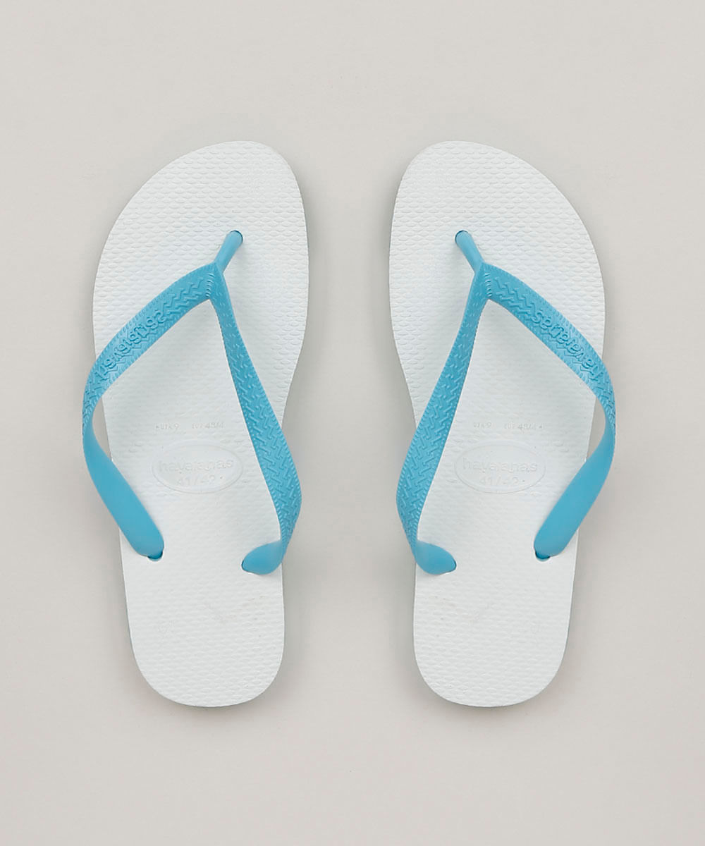 Chinelo Masculino Havaianas Top  Branco