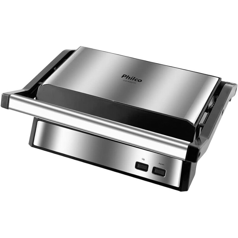 Grill Philco PGR21PI Preto/Inox 1000W