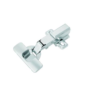 Dobradiça 110º com Amortecedor Curva Deslizante Polido 35mm 2 un TN