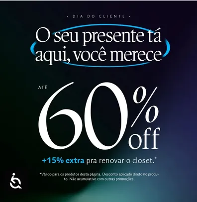 ATÉ 75% OFF NO SITE DA RESERVA