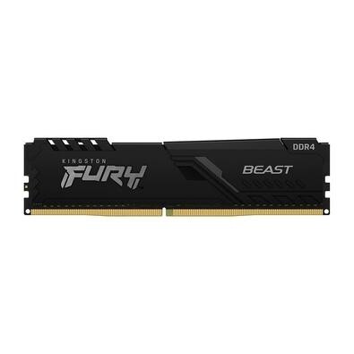 Memória RAM Kingston Fury Beast 8GB 3200MHz DDR4 CL16 - KF432C16BB/8