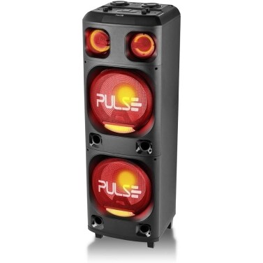 Caixa de Som Pulse Torre Double 12 Pol. 2200W - SP500