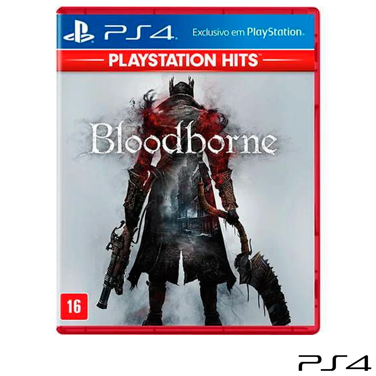 Jogo Bloodborne Hits para PS4 - P4DA00730801FGM