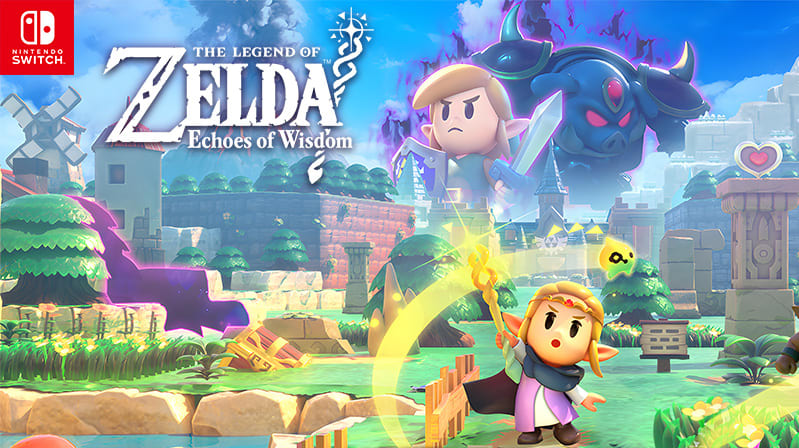 Jogo The Legend of Zelda: Echoes of Wisdom - Nintendo Switch