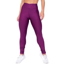 Calça Legging Fitness Feminino Academia Suplex Donna Martins