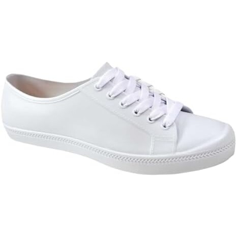 Tênis Branco Casual Leve Feminino Básico Donna Martins