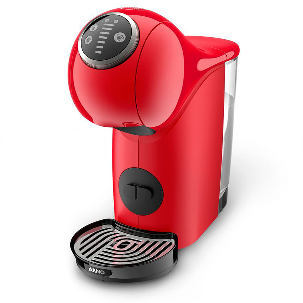 Cafeteira Arno Dolce Gusto Genio S Plus Vermelha - DGS3