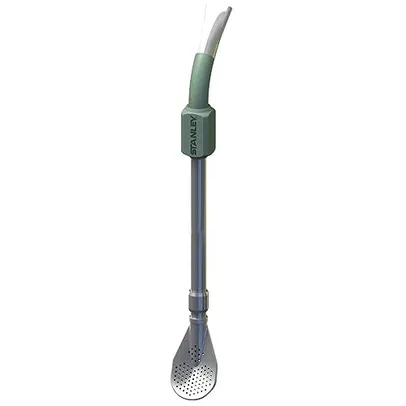 Bomba para mate Stanley (Colher) - Hammertone Green