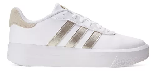 Tênis Adidas Plataforma Court - Feminino