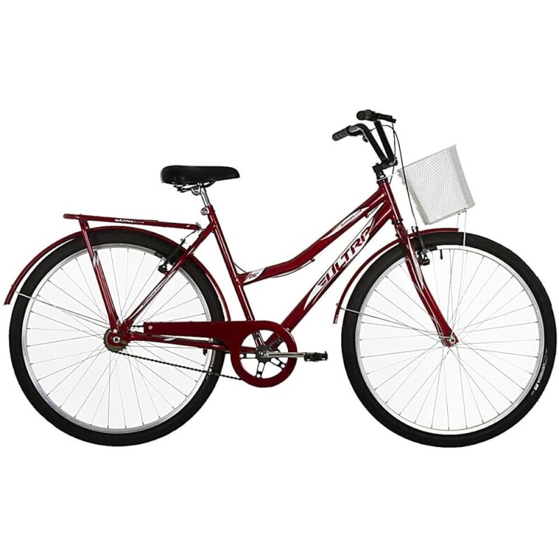 Bicicleta Ultra Bikes Summer Aro 26 Vermelho