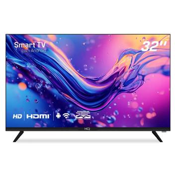 Smart TV LED 32" HQ HD 2 HDMI 2 USB WI-FI Android 11 Design Slim - KDE32GR315LN