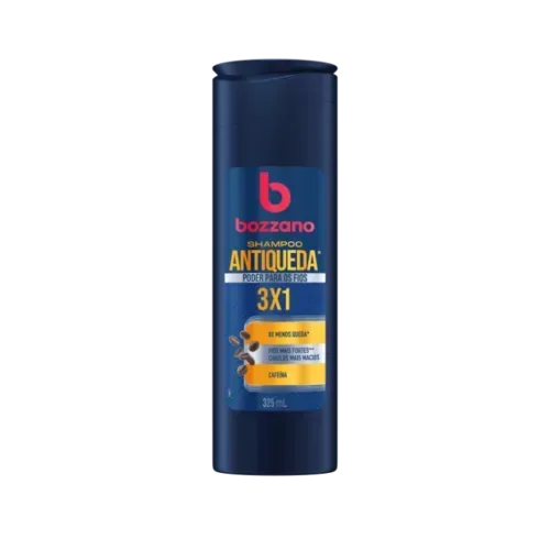 Shampoo Bozzano Antiqueda 325ml Bozzano