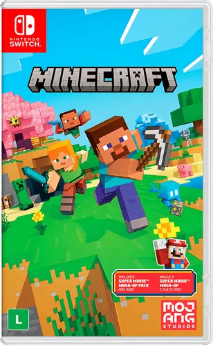 Jogo Minecraft 15th Anniversary Edition - Nintendo Switch