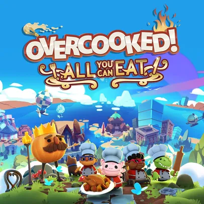 Overcooked! All You Can Eat - PS4 & PS5