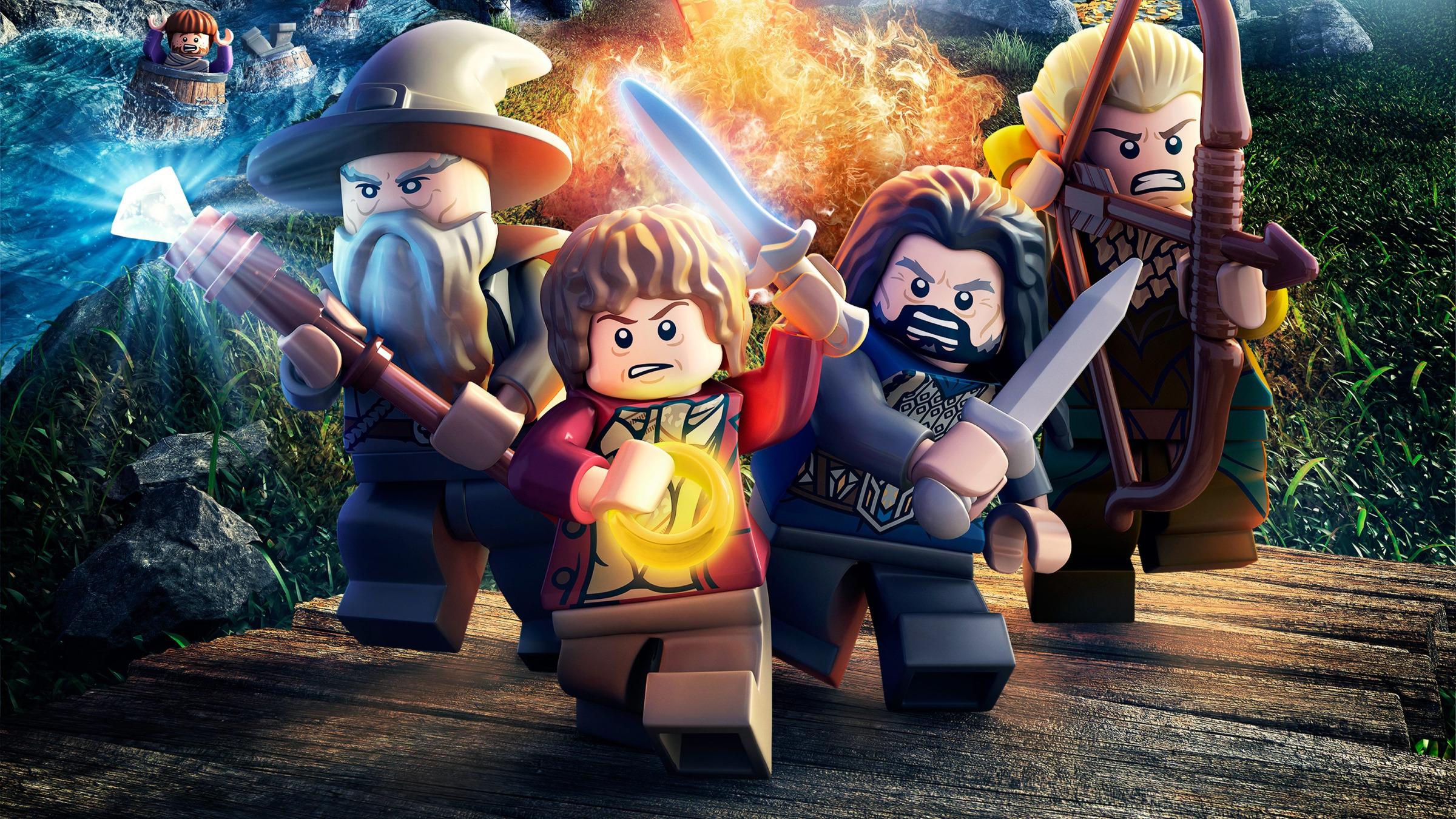 Jogo Lego The Hobbit - PC