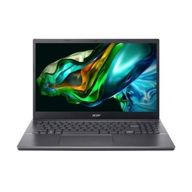 Notebook Acer Aspire 5 Intel Core i7-12650H 8GB RAM SSD 512GB 15.6" Full HD Windows 11 Home Cinza - A515-57-76MR