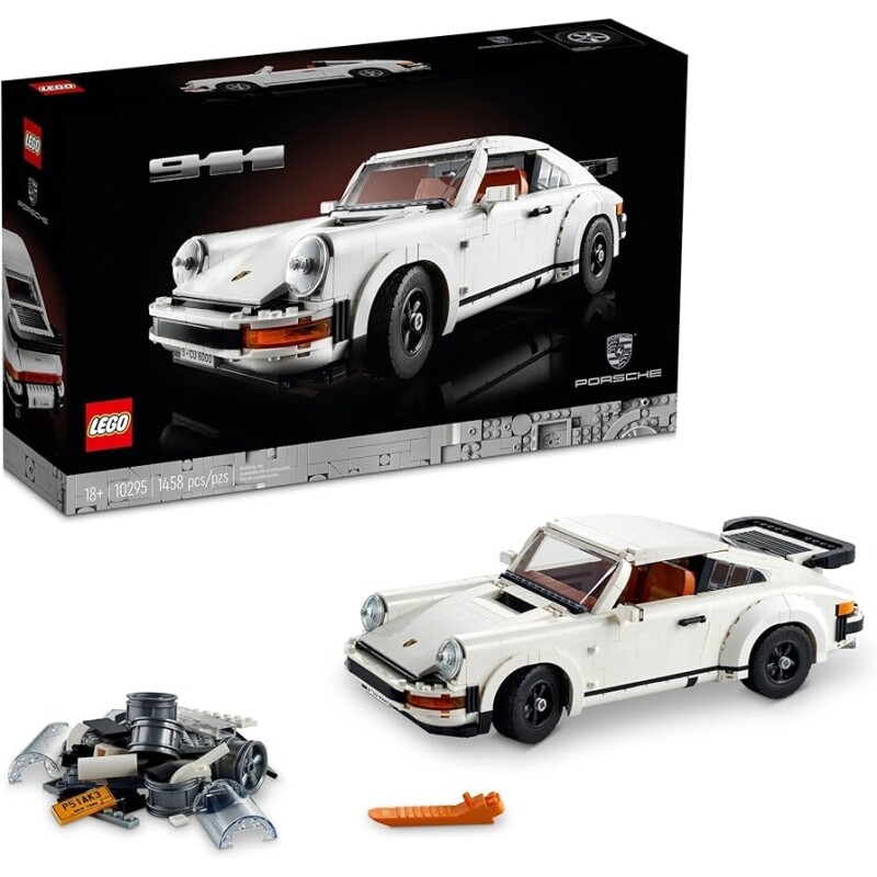 LEGO Porsche 911 (10295) Kit de Construção (1458 peças)