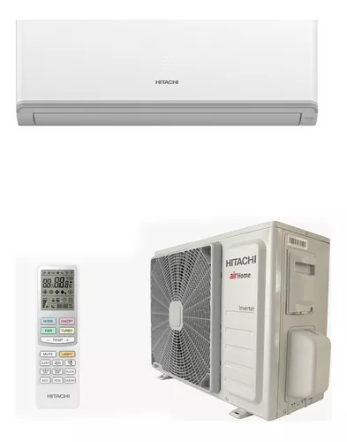 Ar Condicionado Hw Inverter Hitachi Airhome 12k F 220v R-32