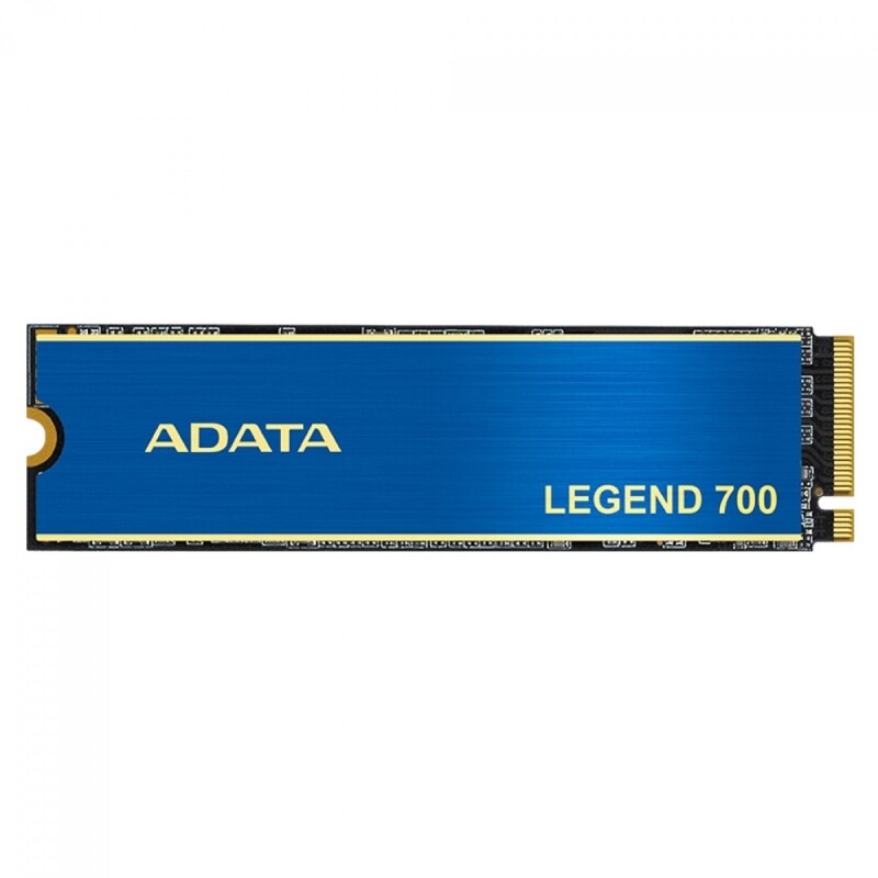 SSD Adata Legend 700 2TB M.2 2280 NVMe Leitura 2.000MBs Gravação 1.600MBs ALEG-700-2TCS