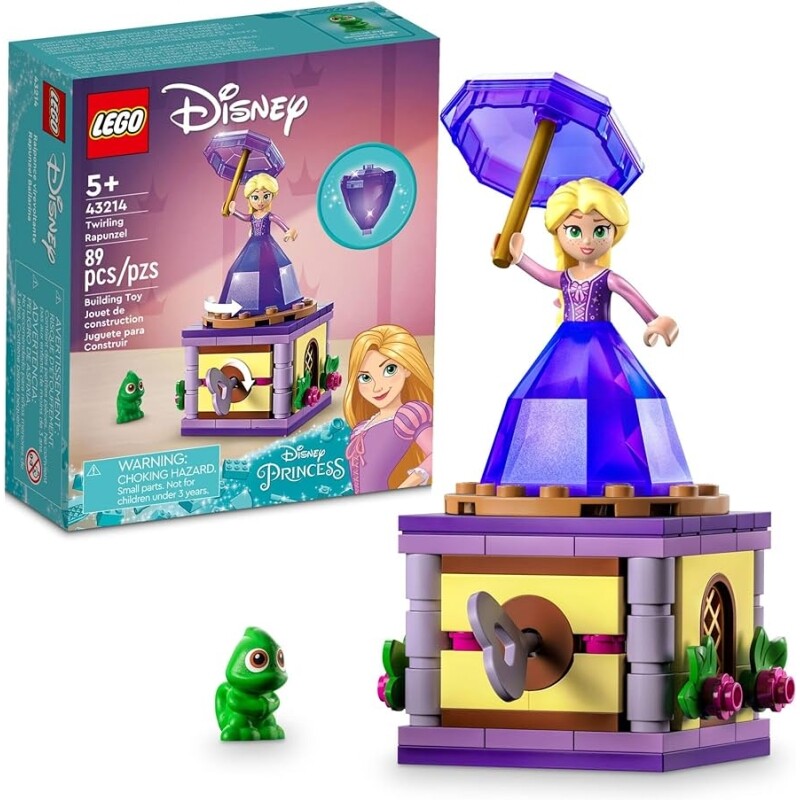 LEGO Disney Rapunzel Giratória 43214 - 89 Peças