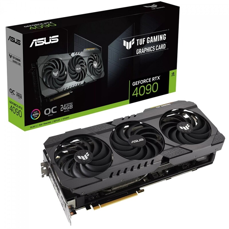 Placa de Vídeo Asus TUF NVIDIA GeForce RTX 4090 OG OC Edition 24GB GDDR6X DLLS3 Ray Tracing TUF-RTX4090-O24G-OG-GAMING