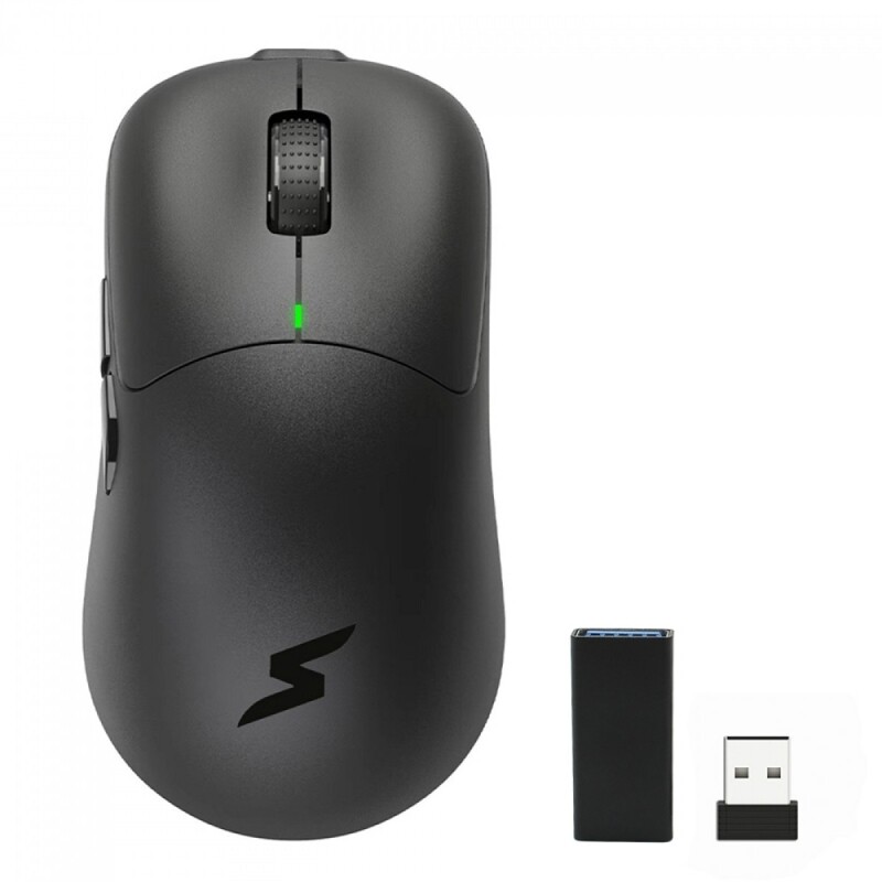 Mouse Gamer SuperFrame Flick Pro Wireless/Bluetooth Sensor Pixart 3395 26.000 DPI 5 Botões Black