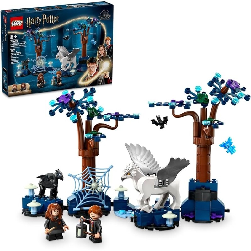 Brinquedo LEGO Set Harry Potter TM 76432 Floresta Proibida: Criaturas Mágicas 172 peças