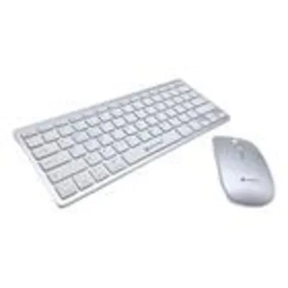 Kit Teclado E Mouse Sem Fio Slim Bluetooth Peining Fr-3001m