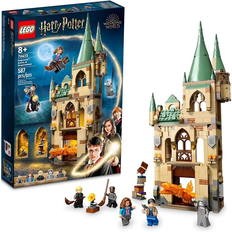 Lego Harry Potter Hogwarts: Sala Precisa 76413 - 587 Peças