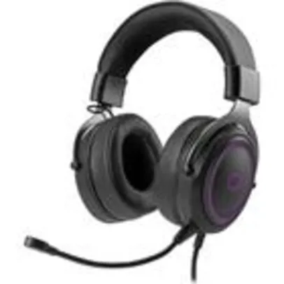 Headset Gamer Cooler Master, RGB, Surround 7.1, Drivers 50mm, USB, Preto - CH-331