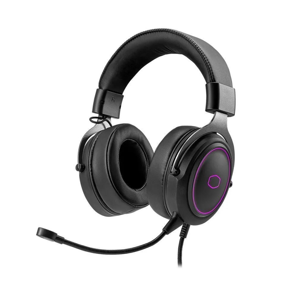 Headset Gamer Cooler Master Usb Ch-331 Preto