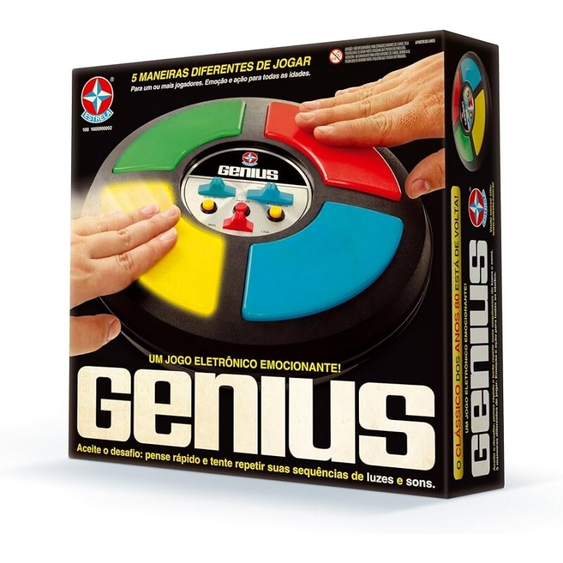 Jogo Genius Estrela