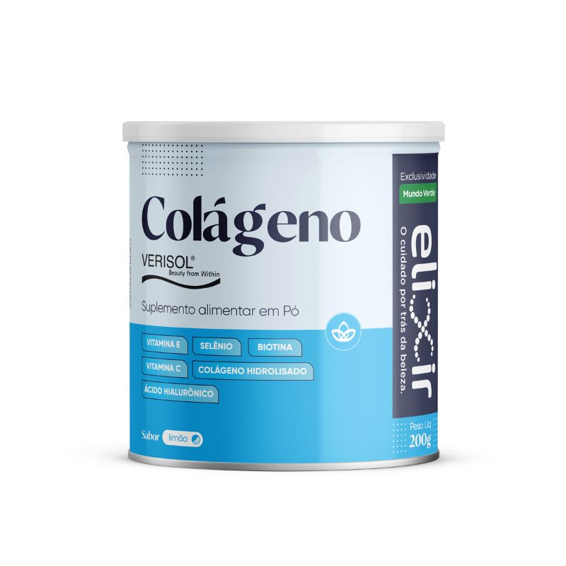 Suplemento Alimentar em Pó Colágeno Mundo Verde 200g