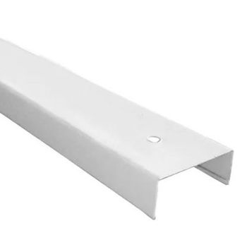 Guia Inferior para Divisória N19 RF221 Branco 3m Roll For