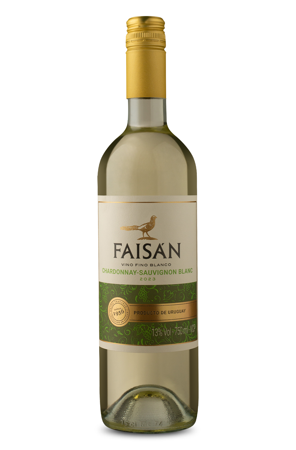 Faisán Chardonnay Sauvignon Blanc 2023