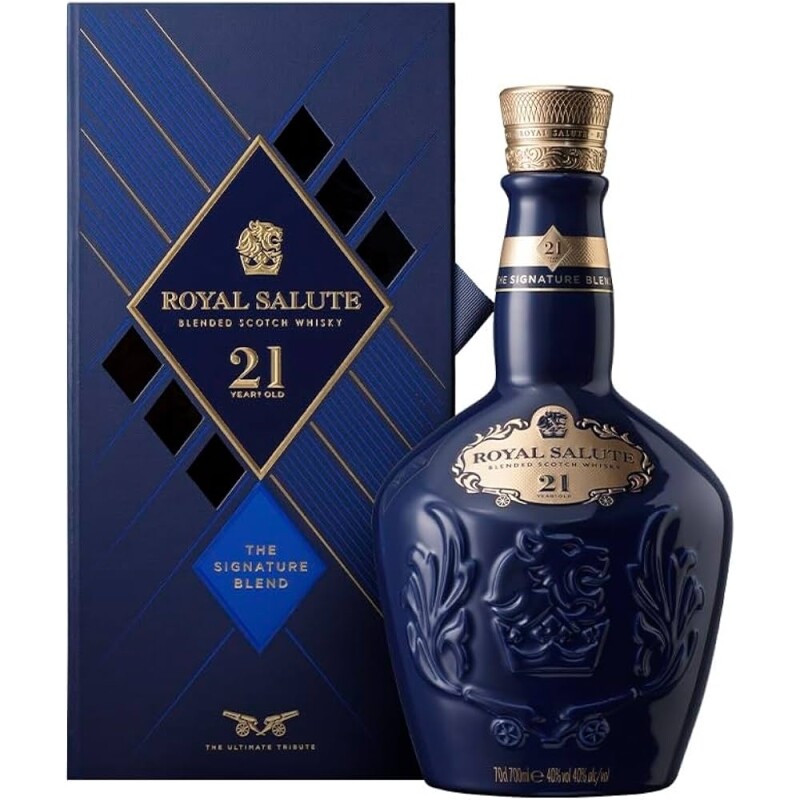 Whisky Royal Salute 21 Anos The Signature Blend Escocês - 700ML