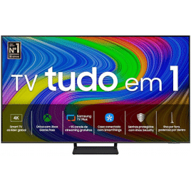 Smart TV Samsung 65" QLED 4K Q65D 2024 - QN65Q65DAGXZD