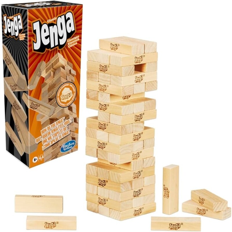 Jogo Hasbro Gaming Jenga Clássico